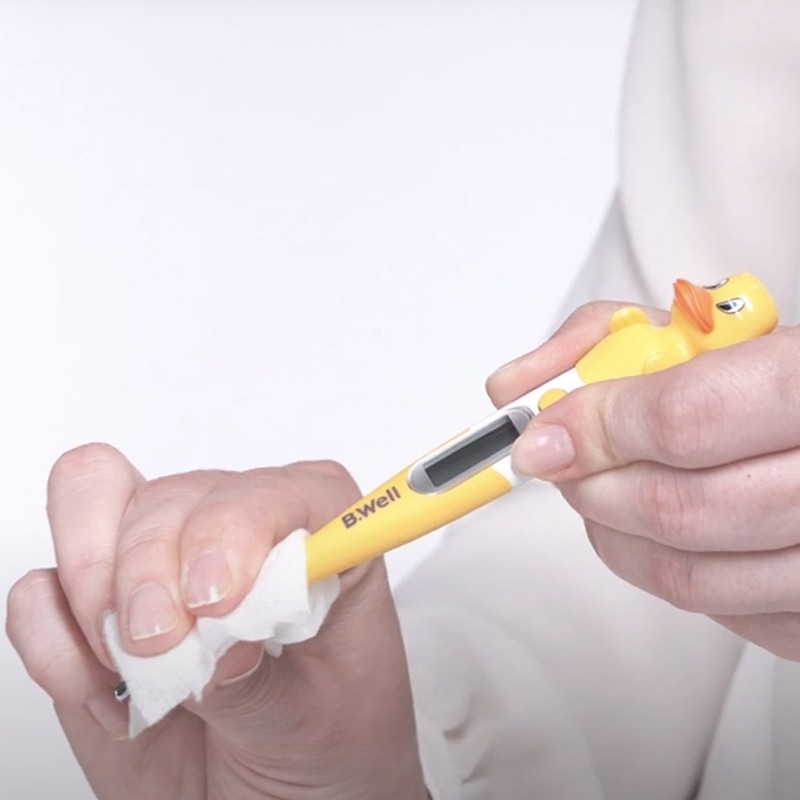 Термометр медицинский электронный B.Well WT-06 в виде утенка